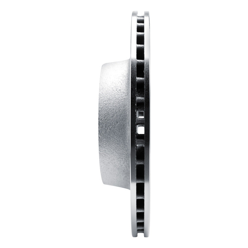 R1 Concepts R1 1965-1972 Dodge Dart Front Left Drilled & Slotted Silver Brake Rotor