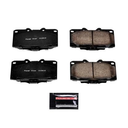 PowerStop Power Stop 89-96 Nissan 300ZX Front Z23 Evolution Sport Brake Pads w/Hardware