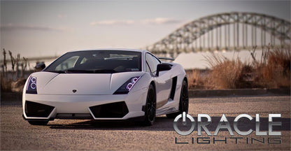 ORACLE Lighting Oracle Lamborghini Gallardo 04-12 Halo Kit - ColorSHIFT