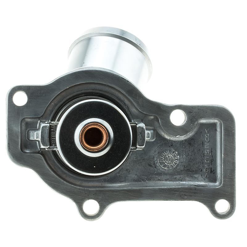 Gates OE Type Thermostat Water Outlet Assembly - 180 Degree Bottom By-Pass