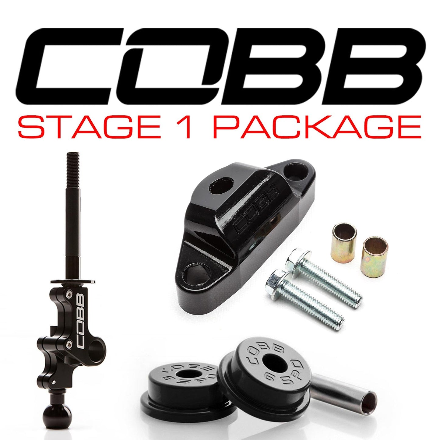 COBB 215X01 SUBARU STI 6MT STAGE 1 DRIVETRAIN PACKAGE