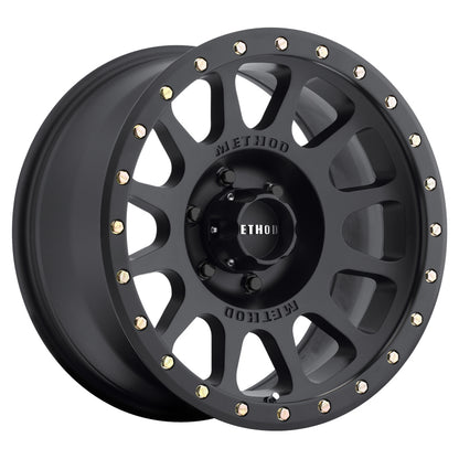 Method Wheels Method MR305 NV 16x8 0mm Offset 6x5.5 108mm CB Matte Black Wheel