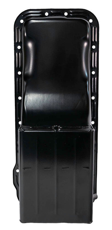 Moroso Ford 352-428 FE (w/Front Sump) Deep Wet Sump 7qt 7.5in Steel Oil Pan