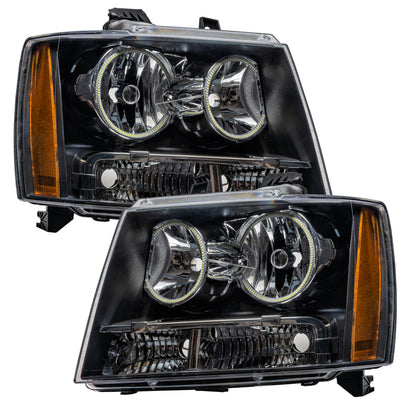 ORACLE Lighting Oracle 07-13 Chevrolet Avalanche Pre-Assembled SMD Headlights - White