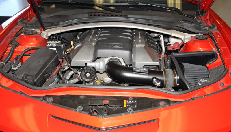 K&N Engineering K&N 10-13 Chevy Camaro 6.2L V8 Black Performance Intake Kit