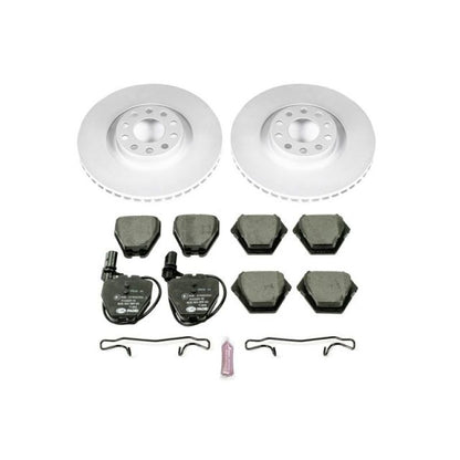 PowerStop Power Stop 00-04 Audi A6 Quattro Front Euro-Stop Brake Kit