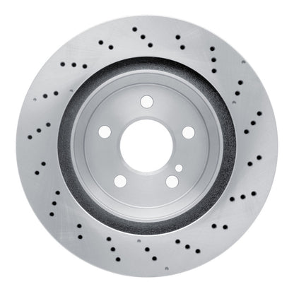 DFC 13-20 Mercedes-Benz SL400 Rear Drilled Brake Rotor