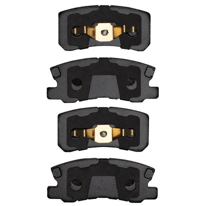 DFC 00-17 Mitsubishi Rvr (Canada) Rear 4000 Hybridynamic Brake Pads