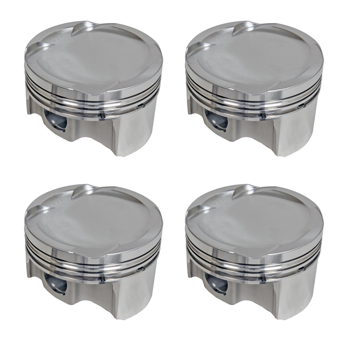 JE 298727 PISTONS KIT NISSAN SR20DET 8.5 (SET OF 4 PIC) BORE 86,00 STD STROKE 86,00 CR8.5:1