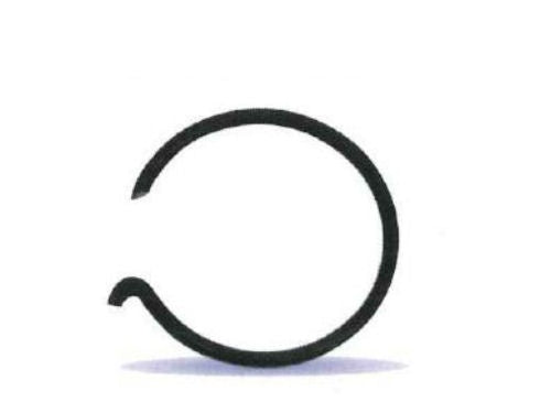 JE 787-063-MH HOOKED WIRE LOCK