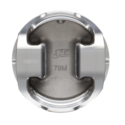 JE 312388 PISTONS KIT CITROEN C2 VTS (SET OF 4 PIC) BORE 78,70 OVERSIZE 0,20 STROKE 82,00 CR12.2:1