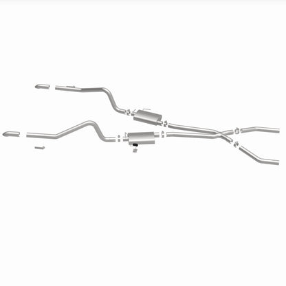MagnaFlow Sys Cat-Back 70-72 Mopar E-Body 2.5 Cuda
