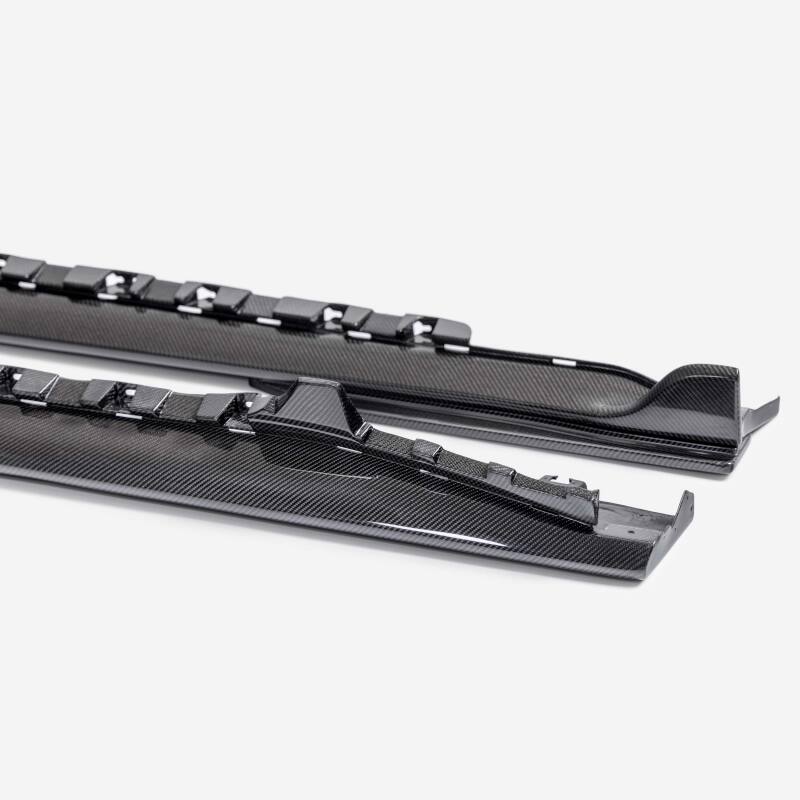 Anderson Composites 2024 Ford Mustang Type-GT5 Carbon Fiber Side Rocker Panel Splitter