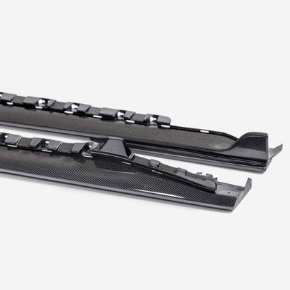 Anderson Composites 2024 Ford Mustang Type-GT5 Carbon Fiber Side Rocker Panel Splitter