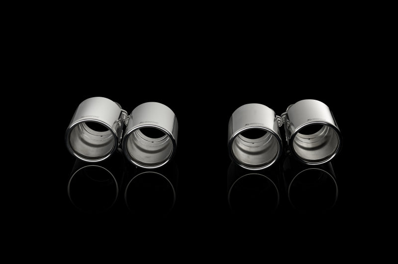 Akrapovic Akrapovic 11-17 BMW M5 (F10) Tail Pipe Set (Titanium)