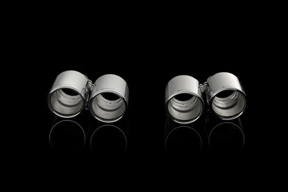 Akrapovic Akrapovic 11-17 BMW M5 (F10) Tail Pipe Set (Titanium)