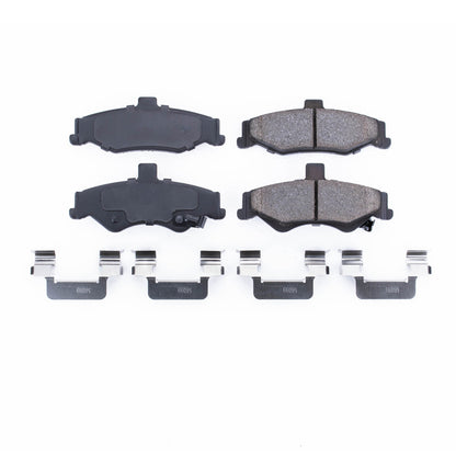 PowerStop Power Stop 98-02 Chevrolet Camaro Rear Z17 Evolution Ceramic Brake Pads w/Hardware