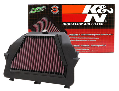 K&N Engineering K&N 08-09 Yamaha YZF R6 Replacement Air Filter