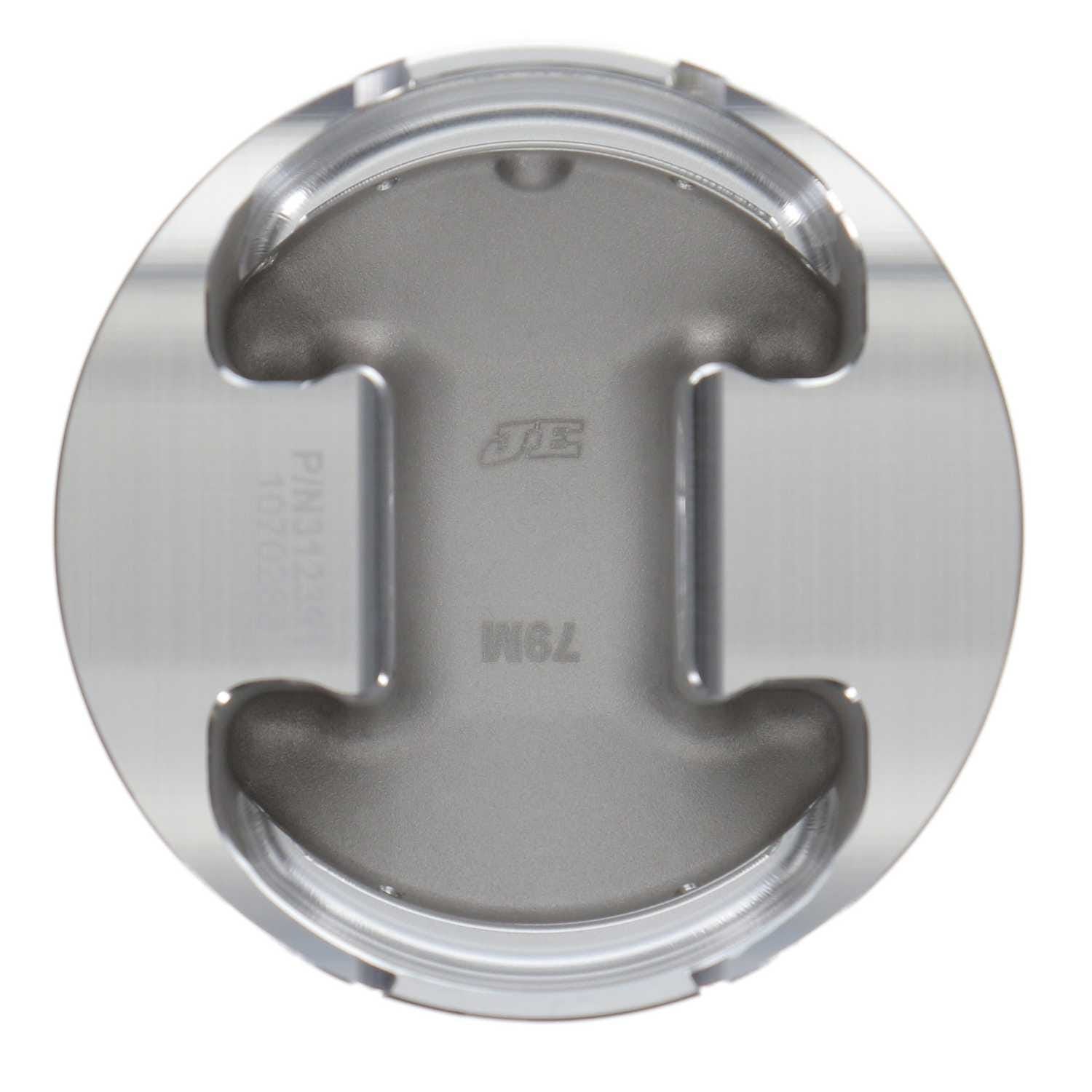 JE 312389 PISTONS KIT CITROEN SAX TU5J4 (SET OF 4 PIC) BORE 78,50 STD STROKE 82,00 CR9.0:1
