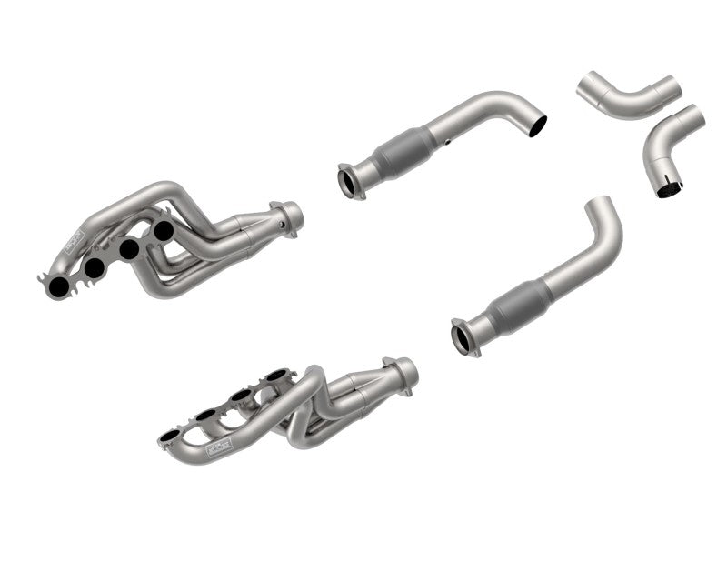 Kooks Headers Kooks 2020 Mustang GT500 5.2L 2in x 3in SS Headers w/GREEN Catted Connection Pipe