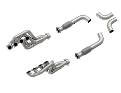 Kooks Headers Kooks 2020 Mustang GT500 5.2L 2in x 3in SS Headers w/GREEN Catted Connection Pipe