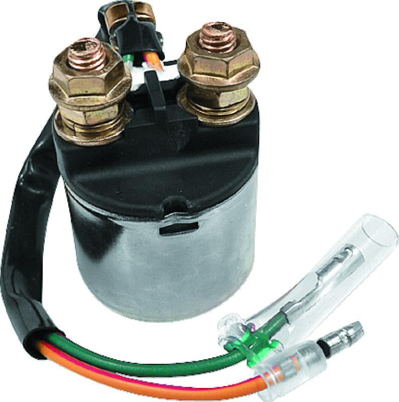 QuadBoss 87-96 Suzuki LT-4WD QuadRunner 4x4 Starter Solenoid & Relay