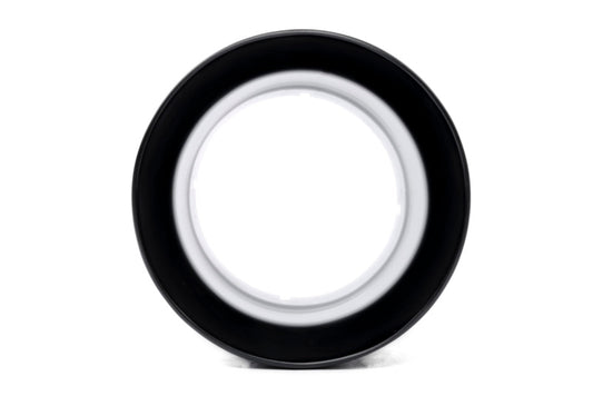 Dinan Double-Walled 4.5in Clamp-On Exhaust Tip - Black - 4.5in Outlet / 3.25in Inlet