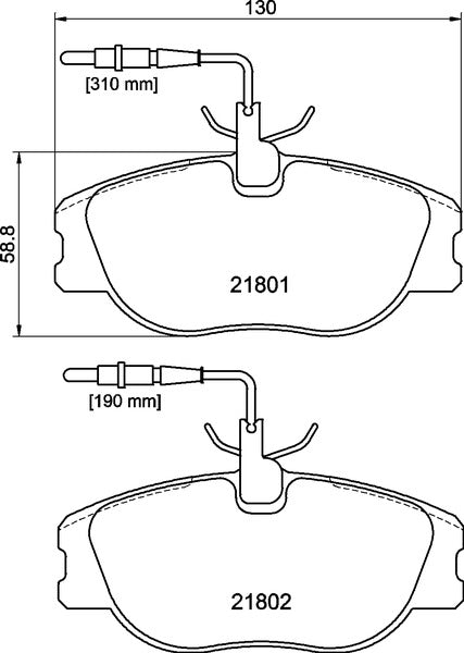 Mintex MDK0174 Brake Kit, disc brake BrakeBox, Pad and Disc Kit