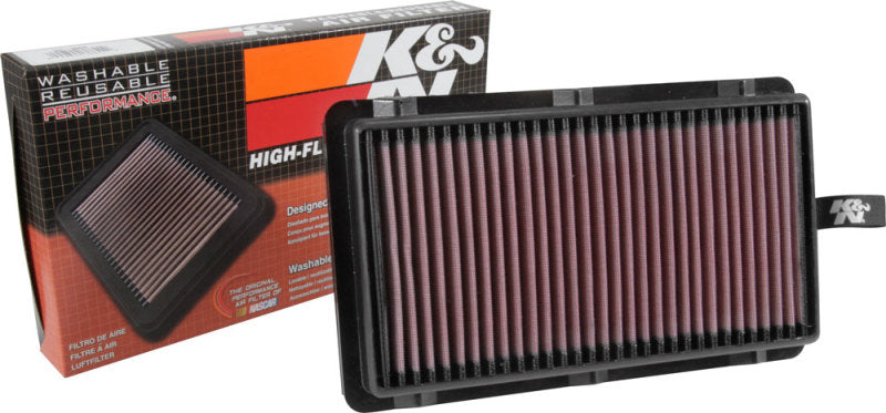 K&N Engineering K&N 15-18 Kia Sorrento III L4-2.2L DSL Replacement Drop In Air Filter