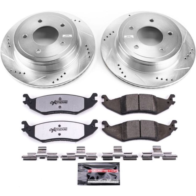PowerStop Power Stop 04-06 Ford E-150 Rear Z36 Truck & Tow Brake Kit