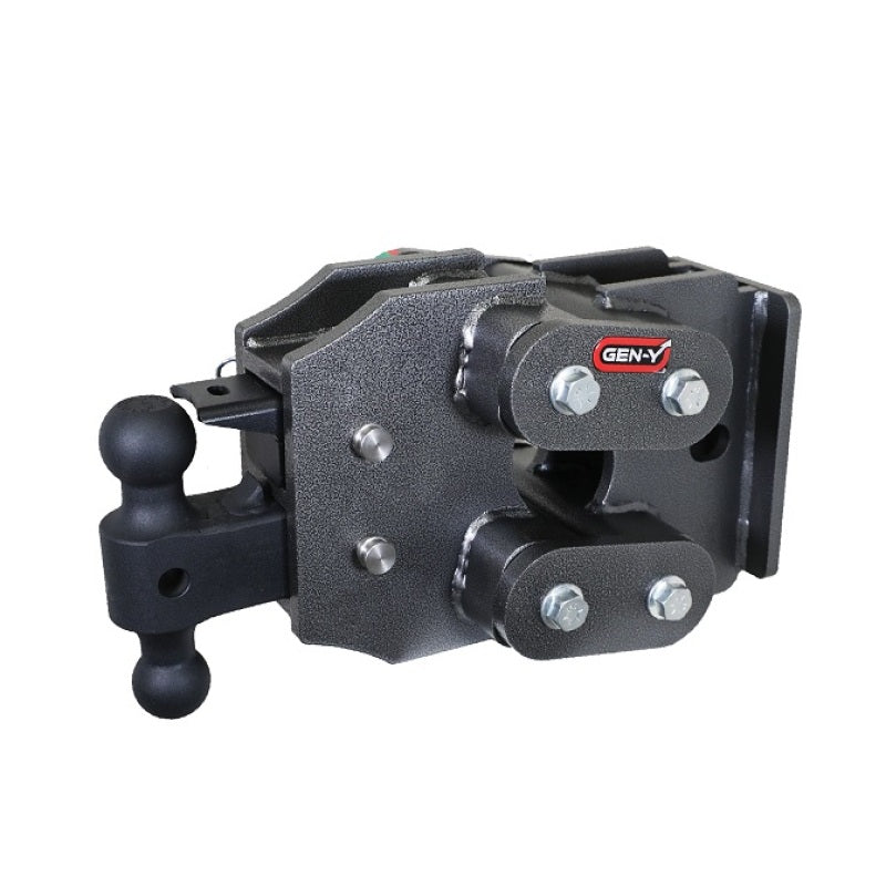 GEN-Y Hitch Gen-Y Victory Lane Torsion-Flex Channel Mount Class C Toterhome Hitch (2.5K-4K TW)