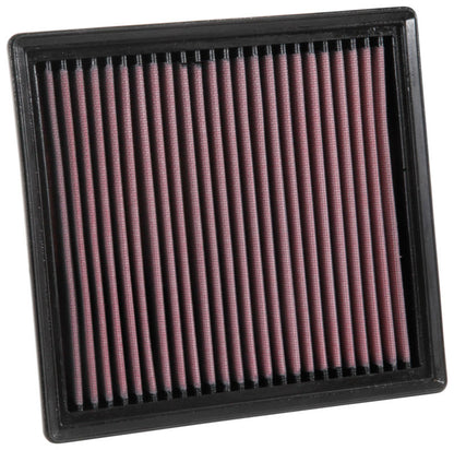 K&N Engineering K&N 2017 Subaru Impreza L4-2.0L F/I Drop In Replacement Air Filter