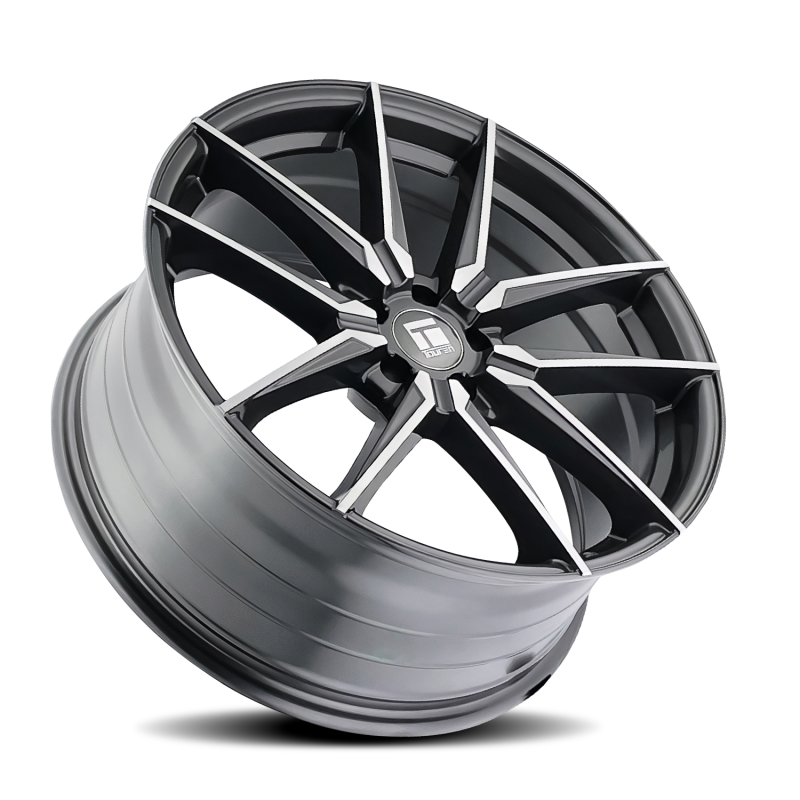 Touren 3294 TR94 20x9 / 5x112 BP / 35mm Offset / 66.6mm Hub Gloss Graphite Brushed w/ Dark Wheel