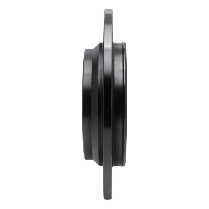 R1 Concepts R1 99-00 Volvo V70 Rear Right Drilled & Slotted Black Brake Rotor