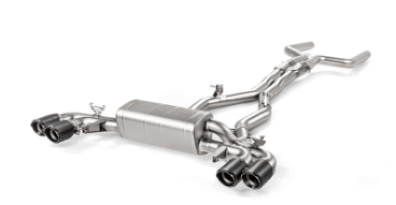 Akrapovic Akrapovic 18+ BMW M5 (F90) Evolution Line Cat Back (Titanium) (Req. Tips)
