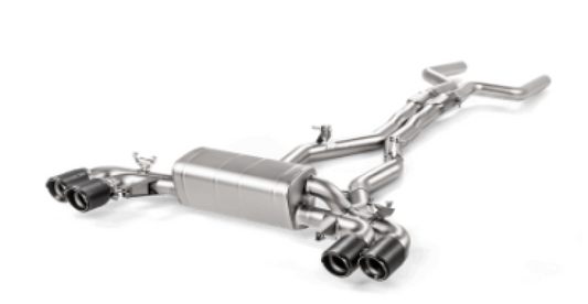 Akrapovic Akrapovic 18+ BMW M5 (F90) Evolution Line Cat Back (Titanium) (Req. Tips)