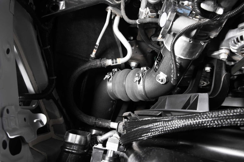 K&N Engineering K&N 20-23 Chevrolet Silverado 2500/3500 V8-6.6L Diesel Charge Pipe Kit