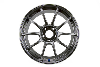 Advan RZII 19x9.5 +50 5x114.3 Racing Hyper Black Wheel