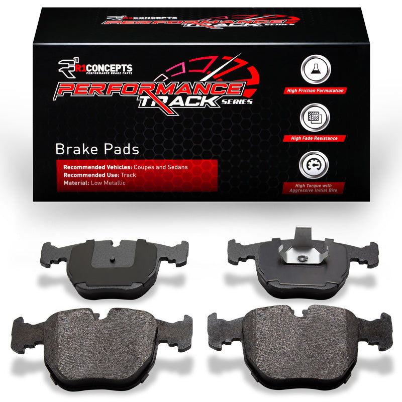 R1 Concepts R1 00-03 BMW M5 Front Track/Street Brake Pads