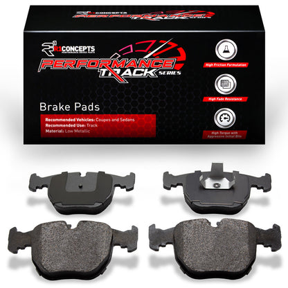 R1 Concepts R1 00-03 BMW M5 Front Track/Street Brake Pads