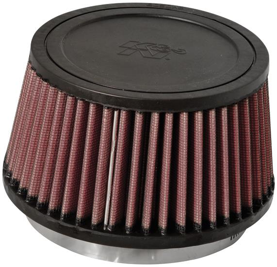 K&N Engineering K&N Universal Rubber Filter Round Tapered 4.5in Flange ID x 5.875 Base OD x 5in Top OD x 3.25in H