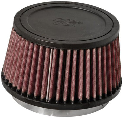 K&N Engineering K&N Universal Rubber Filter Round Tapered 4.5in Flange ID x 5.875 Base OD x 5in Top OD x 3.25in H