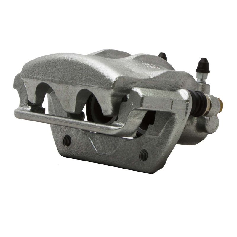 DFC 83-91 Volvo 940/740/760 Series Front-R Premium Caliper - Silver Zinc Coated