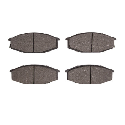 DFC 79-83 Nissan 280ZX Front 5000 Advanced Semi Metallic Brake Pads