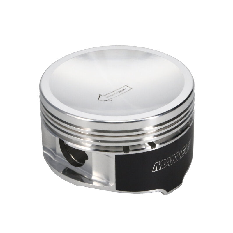 Manley Performance Manley Ford 4.6L/5.4L Stroker 3.572in Bore - 3.750in Stroke - Platinum 18cc Dish Piston Set