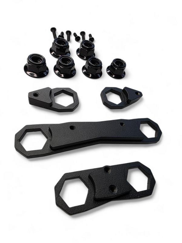 Elektric Off Road Elektric Offroad 2024+ Can Am Maverick R Rear Link Nut Plate Kit