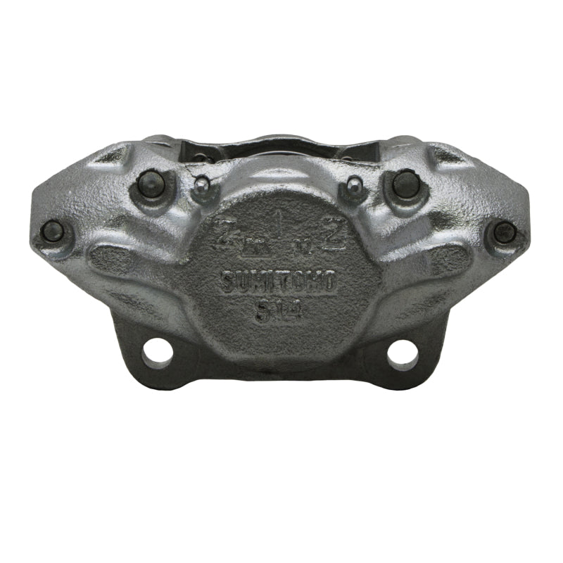 DFC 76-84 Buick Opel Front-R Premium Caliper - Silver Zinc Coated