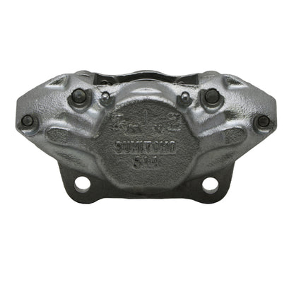 DFC 76-84 Buick Opel Front-R Premium Caliper - Silver Zinc Coated