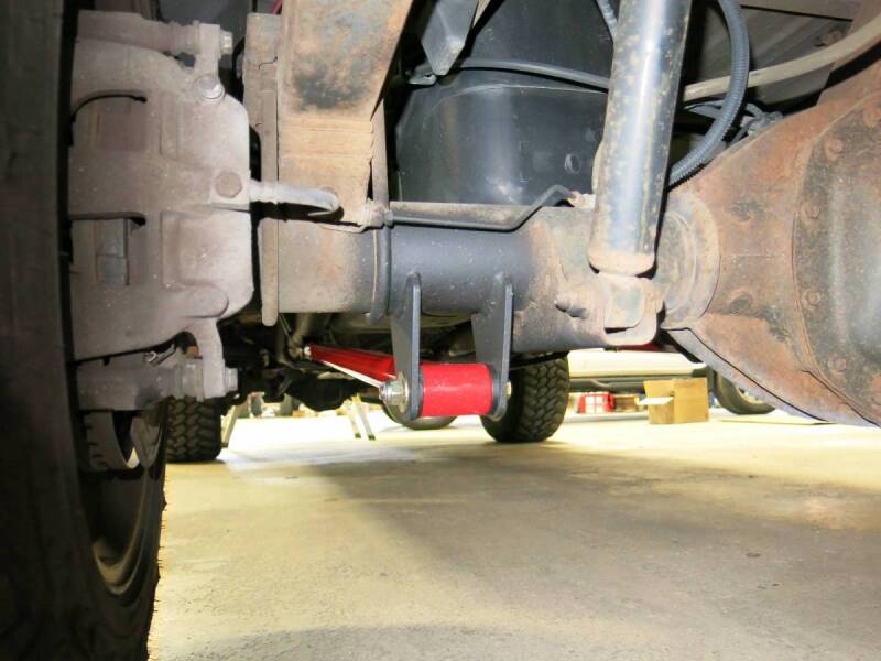 Wehrli 99-10 Ford / 94-22 RAM Univ RCLB/CCSB/ECSB 60in. Traction Bar Kit - Illusion Purple