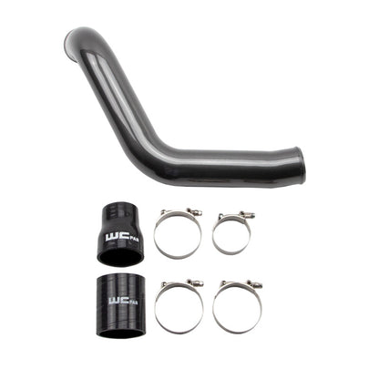 Wehrli 04.5-10 Chevrolet 6.6L LLY/LBZ/LMM Duramax Driver Side 3in Intercooler Pipe - Bengal Red